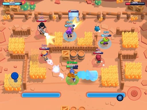 کاور بازی برال استارز (Brawl Stars)
