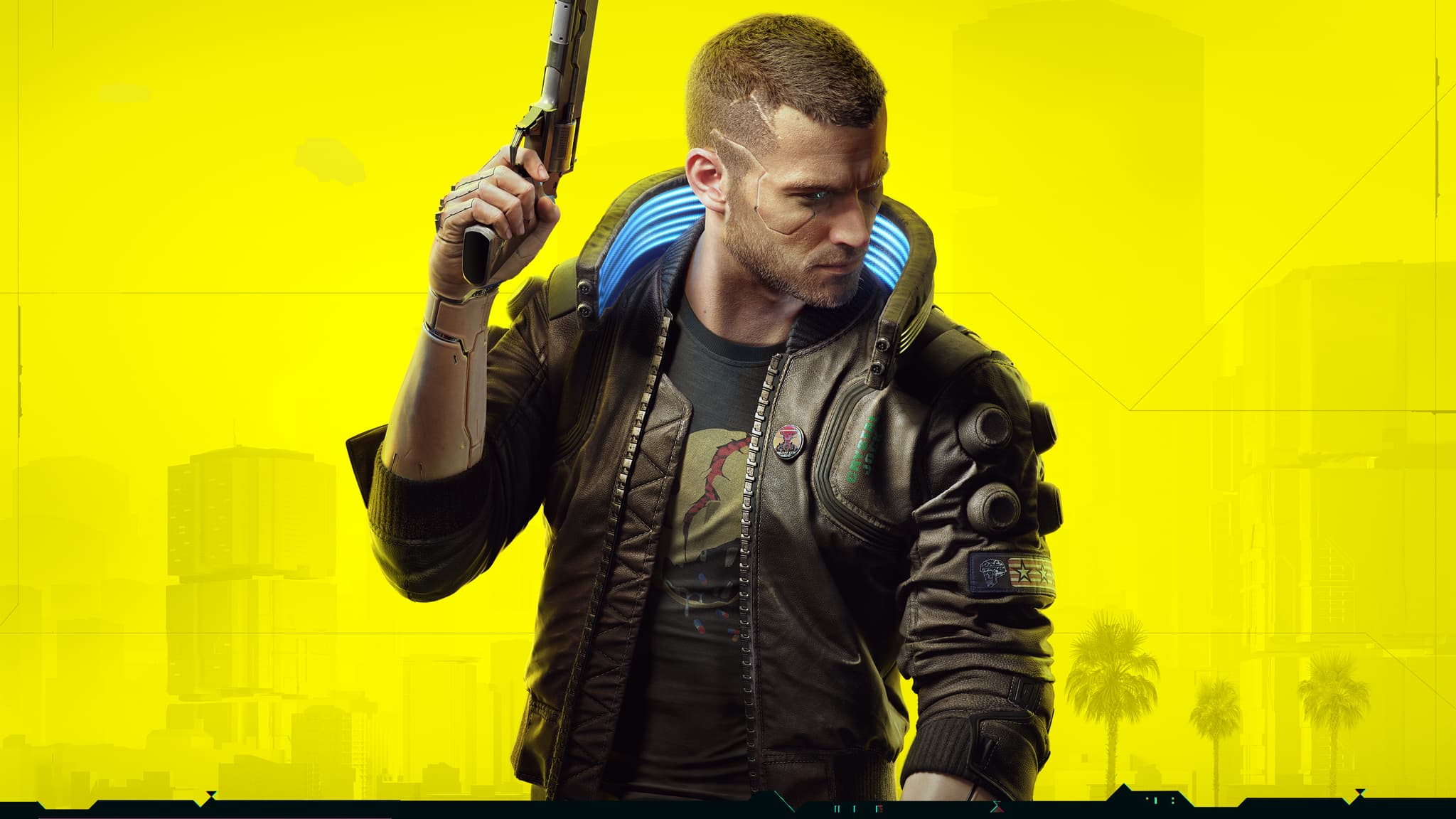 کاور بازی سایبرپانک ۲۰۷۷ (Cyberpunk 2077)