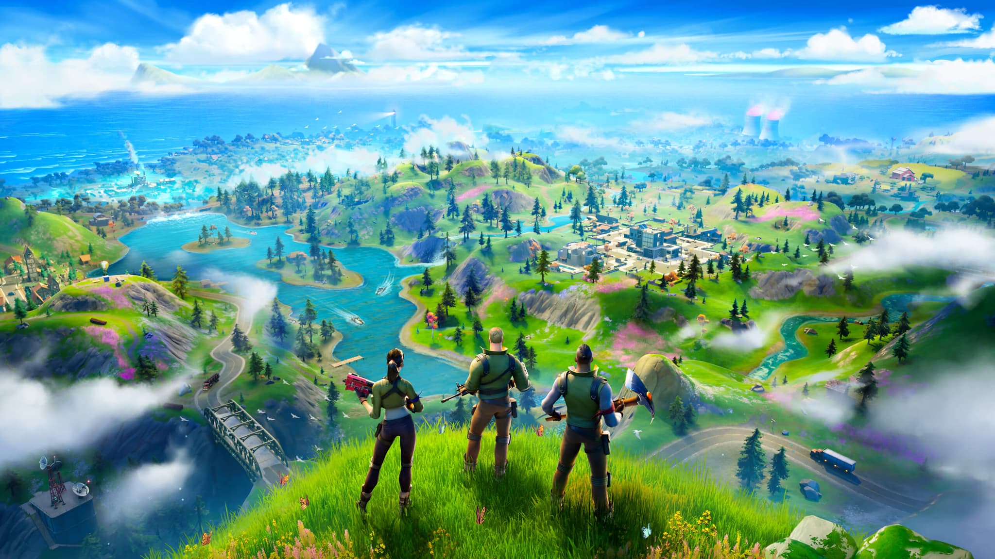 کاور بازی فورتنایت (Fortnite)