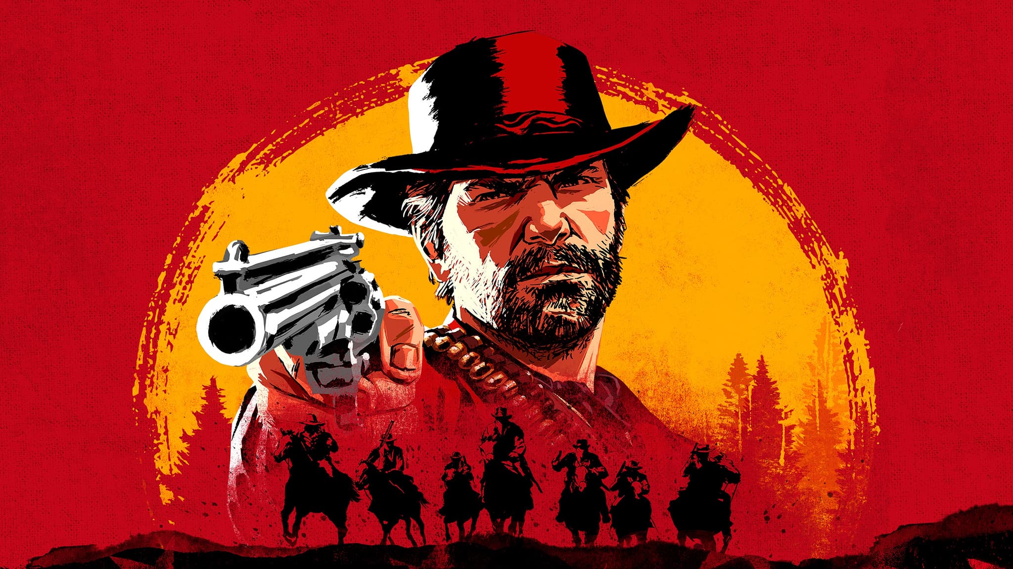 کاور بازی رد دد ریدمپشن ۲ (Red Dead Redemption 2)